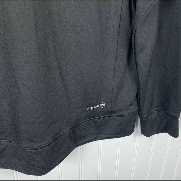 Russell Athletic Mens Henley Hoodie Dri Power 360 - Picture 6 of 6